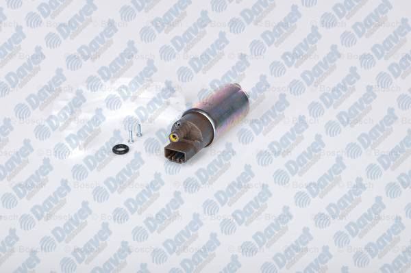 BOSCH 0986580804 Yakit Pompasi Elektrikli Megane Ii 1.4 1.6 2.0 16v Scenic